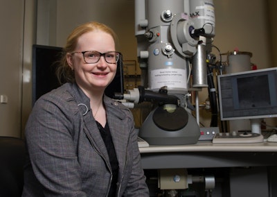 Naval Academy Researcher Uses Microscopy and Characterization Suite