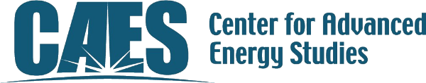 center for advanced energy studies logo in blue