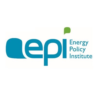 energy policy institute logo in blue