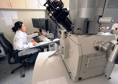 CAES holds virtual groundbreaking ceremony for new transmission electron microscope